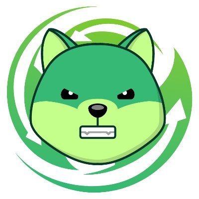 Green Shiba InuLOGO